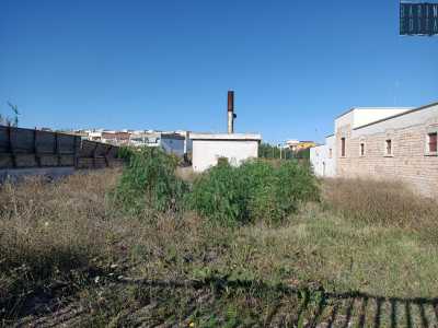 Non sta meglio il vecchio macello di Toritto, nei pressi di via Falcone e Borsellino. Dando un�occhiata dall�inferriata del cancello malridotto, si notano gli edifici interni alla struttura e una piccola ciminiera...